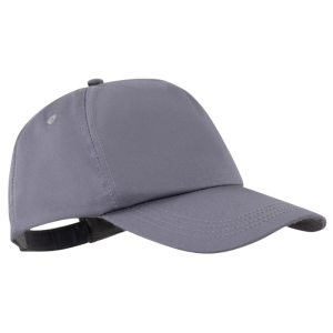 Antrasiitinharmaa puuvillainen baseball-lippis