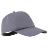 Antrasiitinharmaa puuvillainen baseball-lippis
