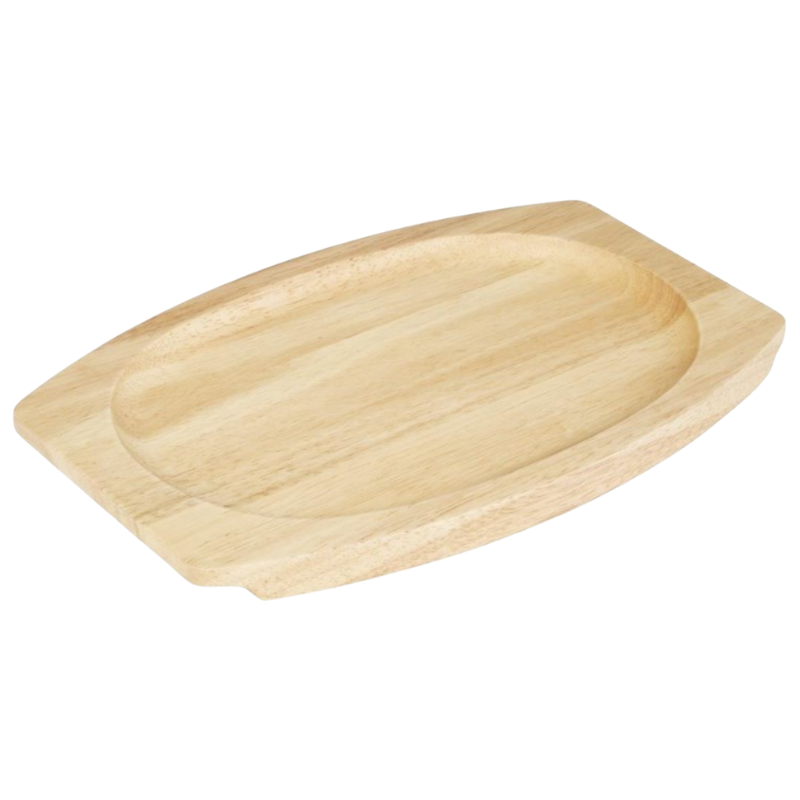 Bräda för Oval Tallrik i Gjutjärn - 335x205 mm Bräda för Oval Tallrik i Gjutjärn - 335x205 mm