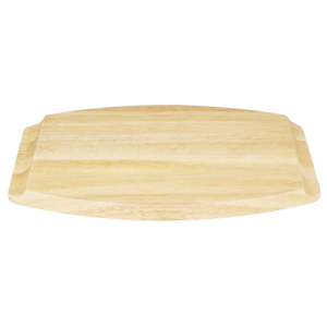 Bräda för Oval Tallrik i Gjutjärn - 335x205 mm