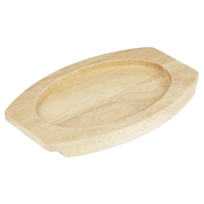 Levy valurautainen soikea lautanen - 230x135 mm Levy valurautainen soikea lautanen - 230x135 mm
