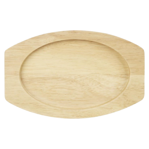 Levy valurautainen soikea lautanen - 230x135 mm