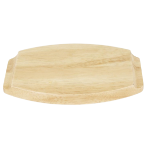 Bräda för Oval Tallrik i Gjutjärn - 230x135 mm