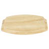 Bräda för Oval Tallrik i Gjutjärn - 230x135 mm