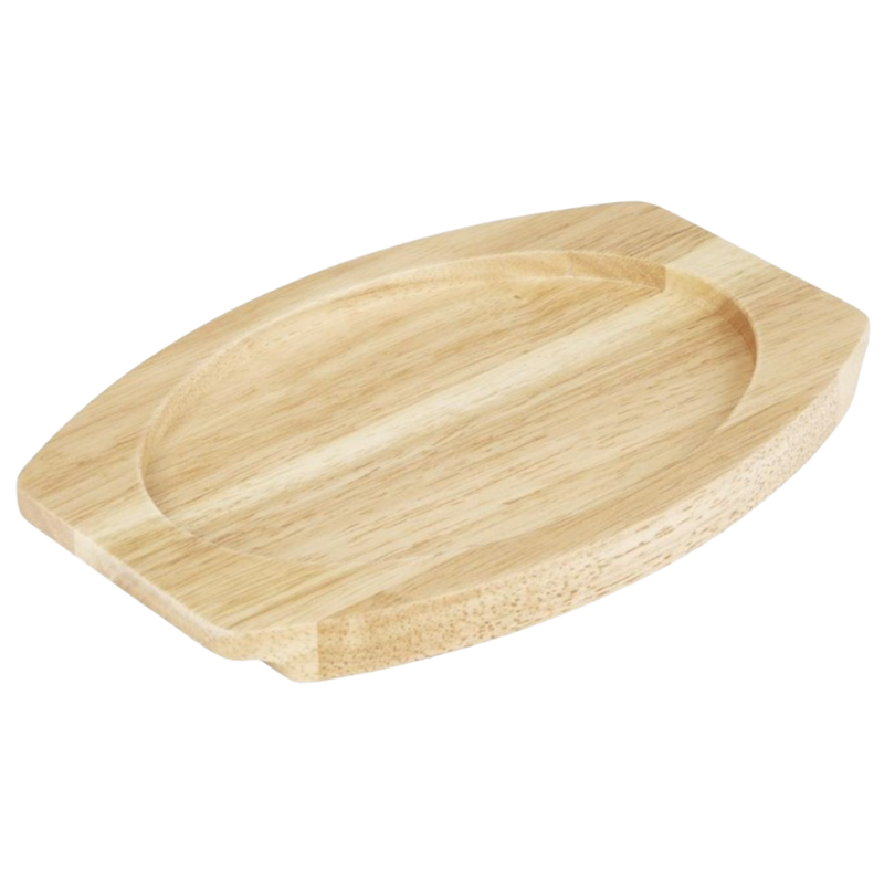 Valurautainen soikea lautanen - 260x165 mm Valurautainen soikea lautanen - 260x165 mm