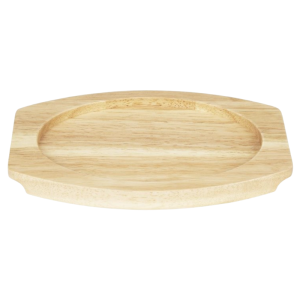 Bräda för Oval Tallrik i Gjutjärn - 260x165 mm