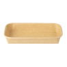 Kierrätettävät sushitarjottimet 160 x 90 mm - 300 kpl - Fiesta Green