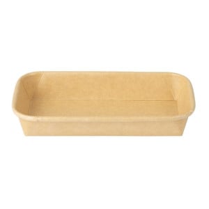 Kierrätettävät sushitarjottimet 220 x 90 mm - 300 kpl - Fiesta Green