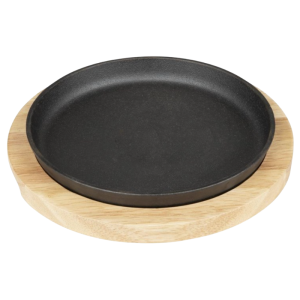 Valurautainen pyöreä lautanen - Ø254 mm