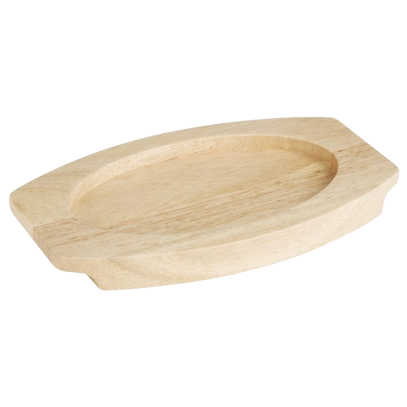 Valurautainen soikea lautanen - 210x120 mm Valurautainen soikea lautanen - 210x120 mm