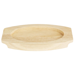 Bräda för Oval Tallrik i Gjutjärn - 210x120 mm