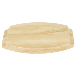 Bräda för Oval Tallrik i Gjutjärn - 210x120 mm