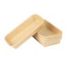 Kierrätettävät sushirasiat 220 x 137 mm - 300 kpl - Fiesta Green