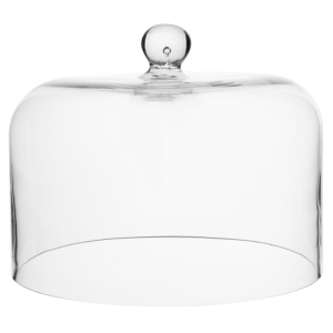 Glaskupa för kakor - Ø240x190 mm