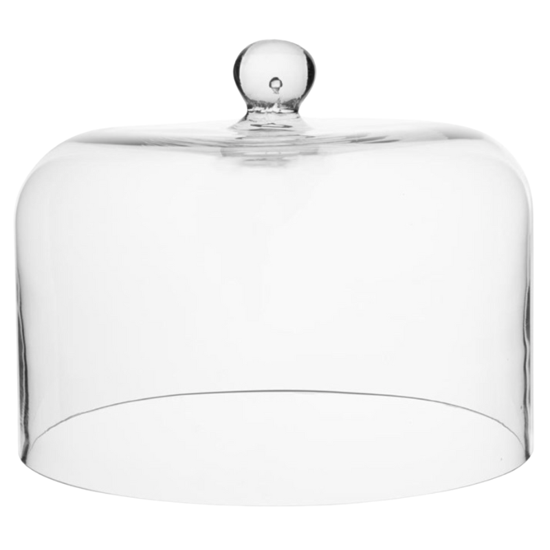 Glaskupa för kakor - Ø240x190 mm Glaskupa för kakor - Ø240x190 mm
