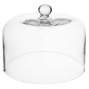 Glaskupa för kakor - Ø240x190 mm