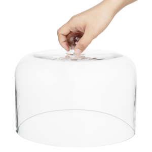 Glaskupa för kakor - Ø240x190 mm