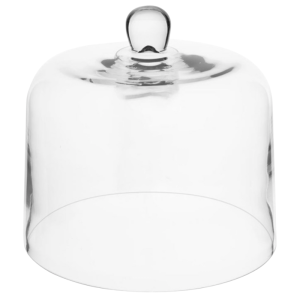 Glaskupa för kakor - Ø200 mm