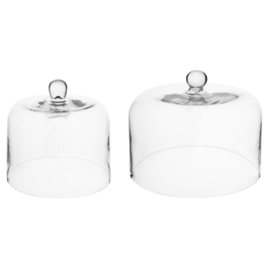 Glaskupa för kakor - Ø200 mm