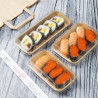 PET-kannet Sushi-rasioille GEHX287 - 300 kpl - Fiesta Green