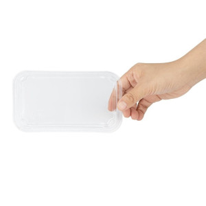 PET-lock för sushibrickor GEHX288 - Paket med 300 - Fiesta Green