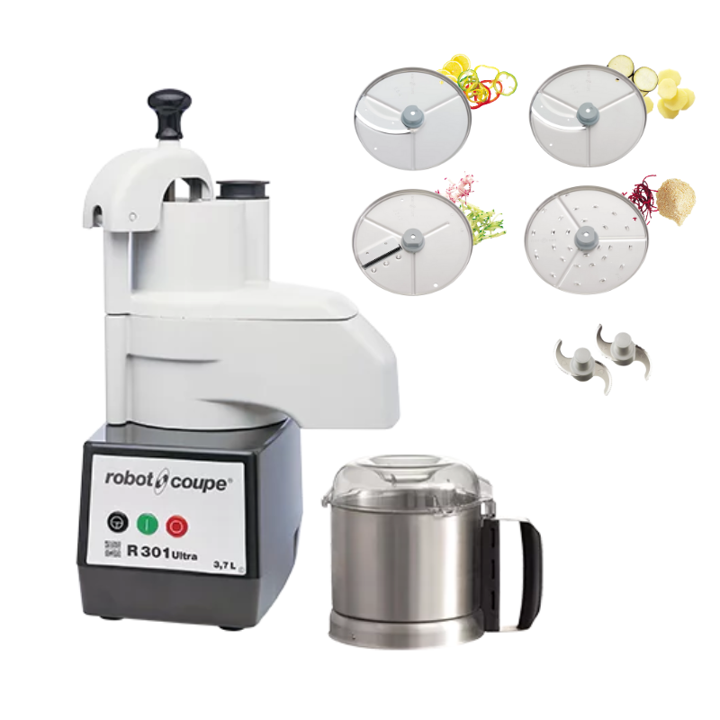 Combined Cutter and Vegetable Cutter Robot Coupe R 301 Ultra Combined Cutter and Vegetable Cutter Robot Coupe R 301 Ultra