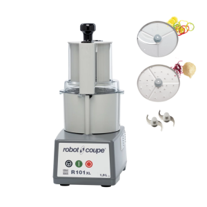Combiné Cutter ja Vihannesleikkuri robot coupe R 101 XL