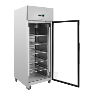 Armoire Réfrigérée Positive Vitrée 650 L Froid Ventilé