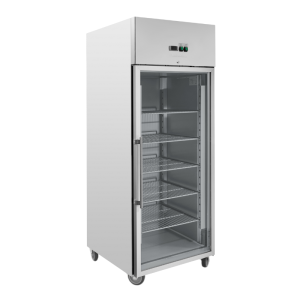 Glasad Kylskåp - 650 L - Dynasteel