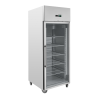 Armoire Kylskåp Positiv Glasad 650 L Ventilerad Kyla