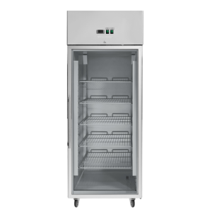 Armoire Réfrigérée Positive Vitrée 650 L Froid Ventilé