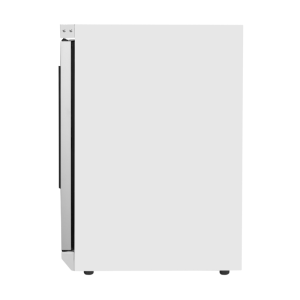 Mini Kylskåp med Glasdörr 170 L 0/+8 °C - Dynasteel