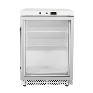 Mini jääkaappi lasiovella 170 L 0/+8 °C - Dynasteel