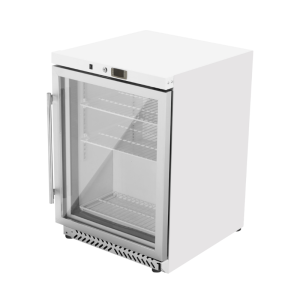 Mini Glass Door Refrigerated Cabinet 170 L 0/+8 °C - Dynasteel