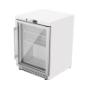 Mini Kylskåp med Glasdörr 170 L 0/+8 °C - Dynasteel