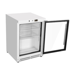 Mini Glass Door Refrigerated Cabinet 170 L 0/+8 °C - Dynasteel