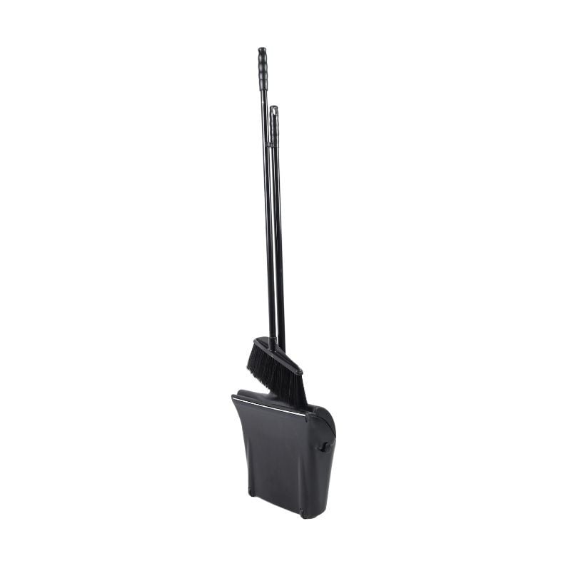 Broom with Black Dustpan Dynasteel - For impeccable hygiene in your restaurant Broom with Black Dustpan Dynasteel - For impeccable hygiene in your restaurant