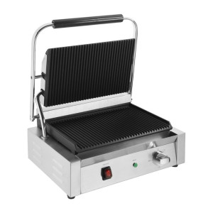 Grill Panini Kontakt - Räfflade Plattor - Buffalo