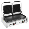 Grill Panini Double - Smooth and Grooved Plates - Buffalo