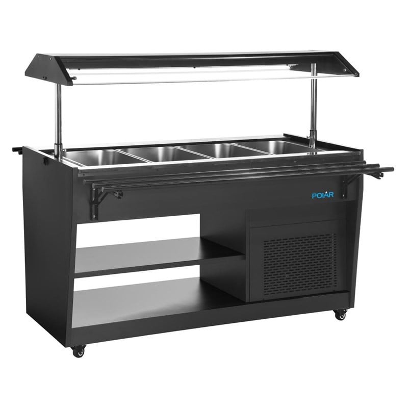 Buffet Jäähdytetty Sarja G - 4 GN 1/1 - Polar Buffet Jäähdytetty Sarja G - 4 GN 1/1 - Polar