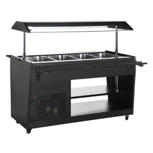 Buffet Réfrigéré Série G - 4 GN 1/1 - Polar