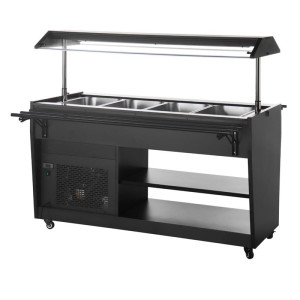 Buffet Réfrigéré Série G - 4 GN 1/1 - Polar