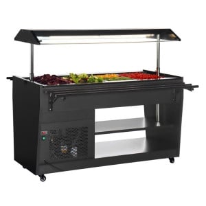 Buffet Jäähdytetty Sarja G - 4 GN 1/1 - Polar