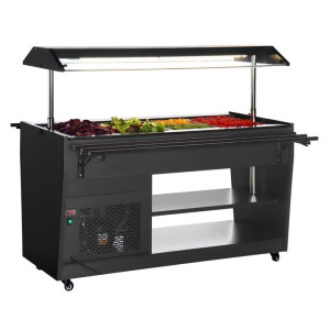Buffet Réfrigéré Série G - 4 GN 1/1 - Polar
