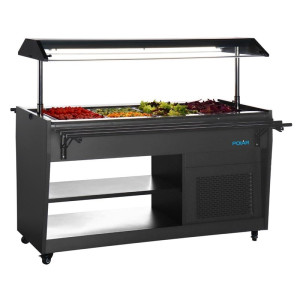 Refrigerated Buffet Series G - 4 GN 1/1 - Polar