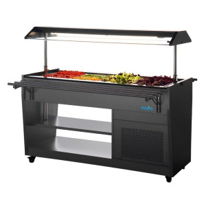 Buffet Réfrigéré Série G - 4 GN 1/1 - Polar