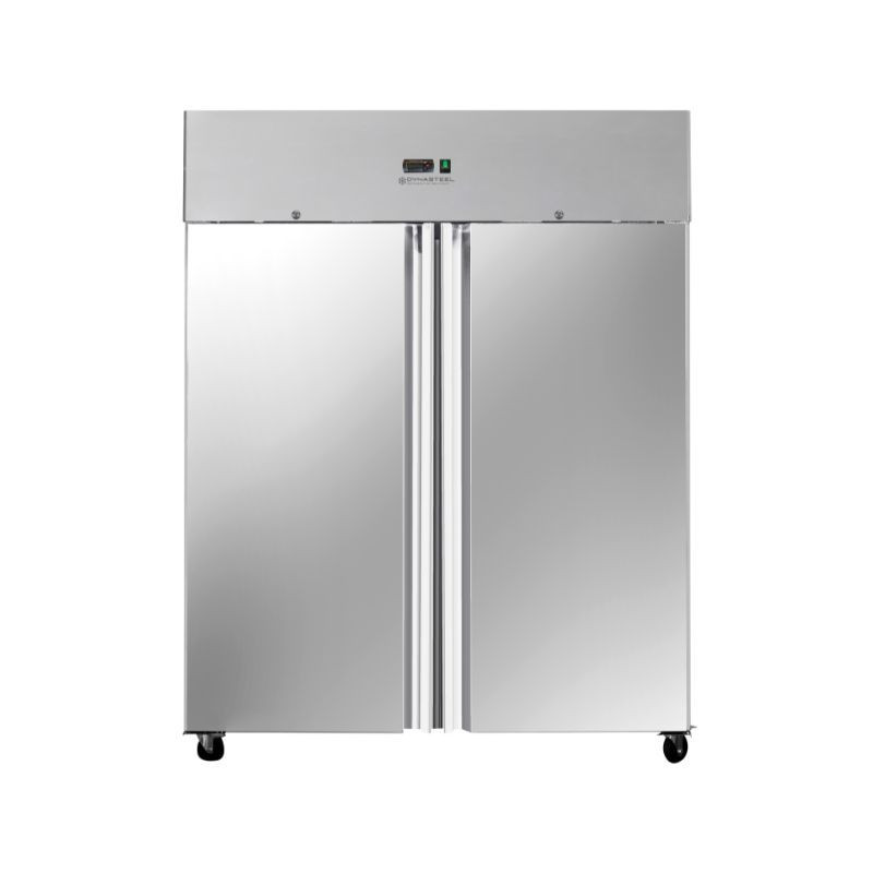 Positive Refrigerated Cabinet 1400 L Stainless Steel GN 2/1 – 2 Doors