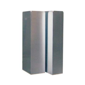 Kvadratisk Avlopp Rör - 300 mm - CombiSteel