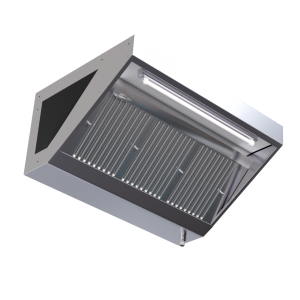 Hotte Snack 700 LED Utan Motor längd 1800 Dynasteel