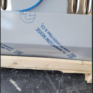 Hotte Snack 700 LED Utan Motor längd 1800 Dynasteel